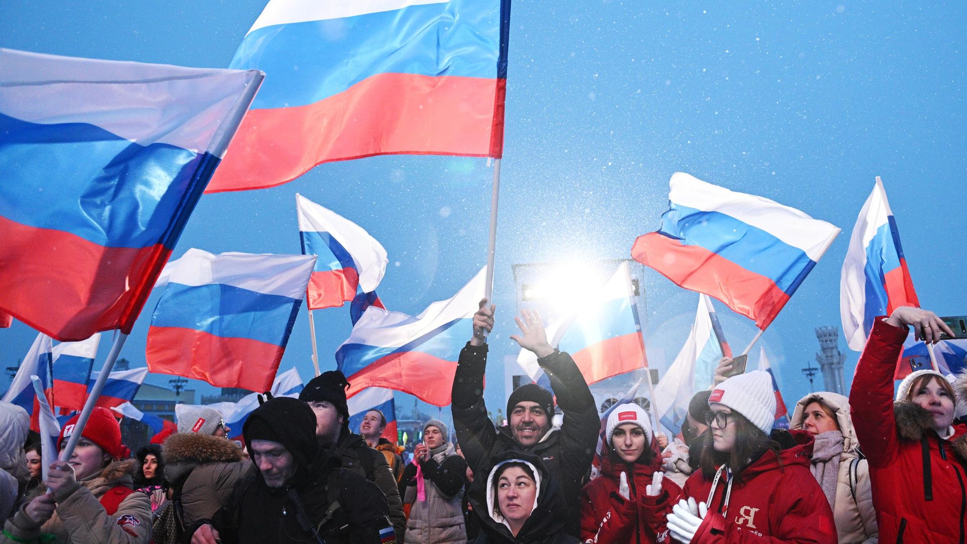 Концертная программа на Международной выставке-форуме Россия - РИА Новости, 1920, 29.02.2024