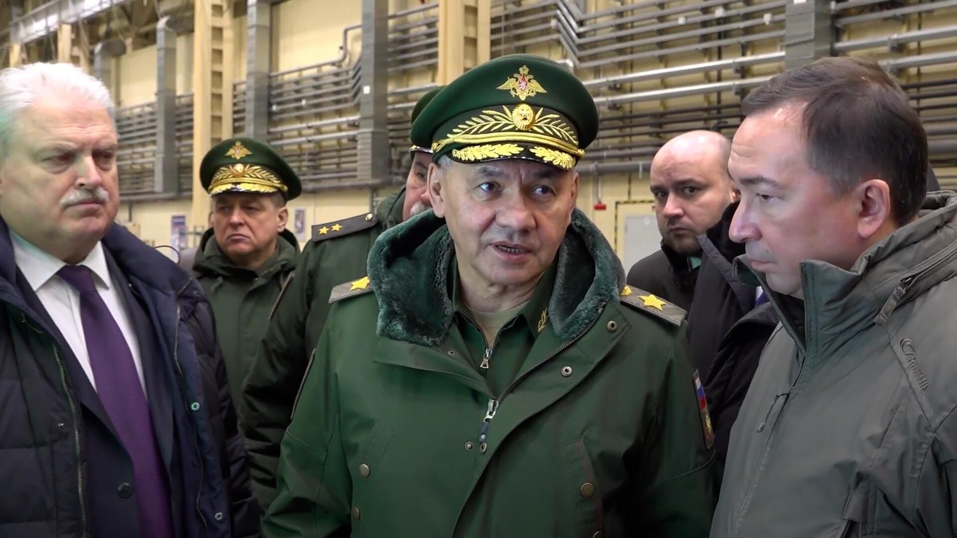 Шойгу на предприятии ОПК в Тульской области Шойгу на предприятии ОПК в Тульской области - РИА Новости, 1920, 28.02.2024