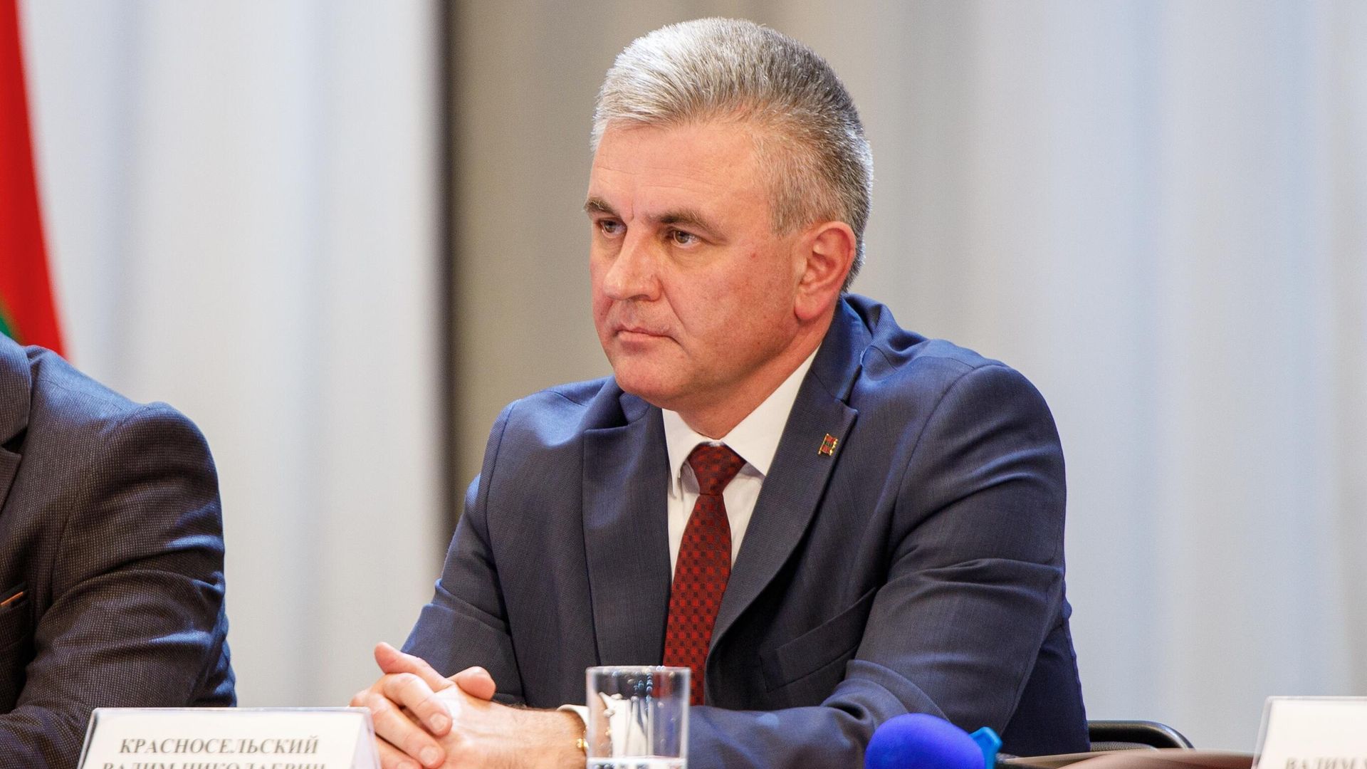 Президент Приднестровской Молдавской Республики Вадим Красносельский Президент Приднестровской Молдавской Республики Вадим Красносельский - РИА Новости, 1920, 31.01.2025