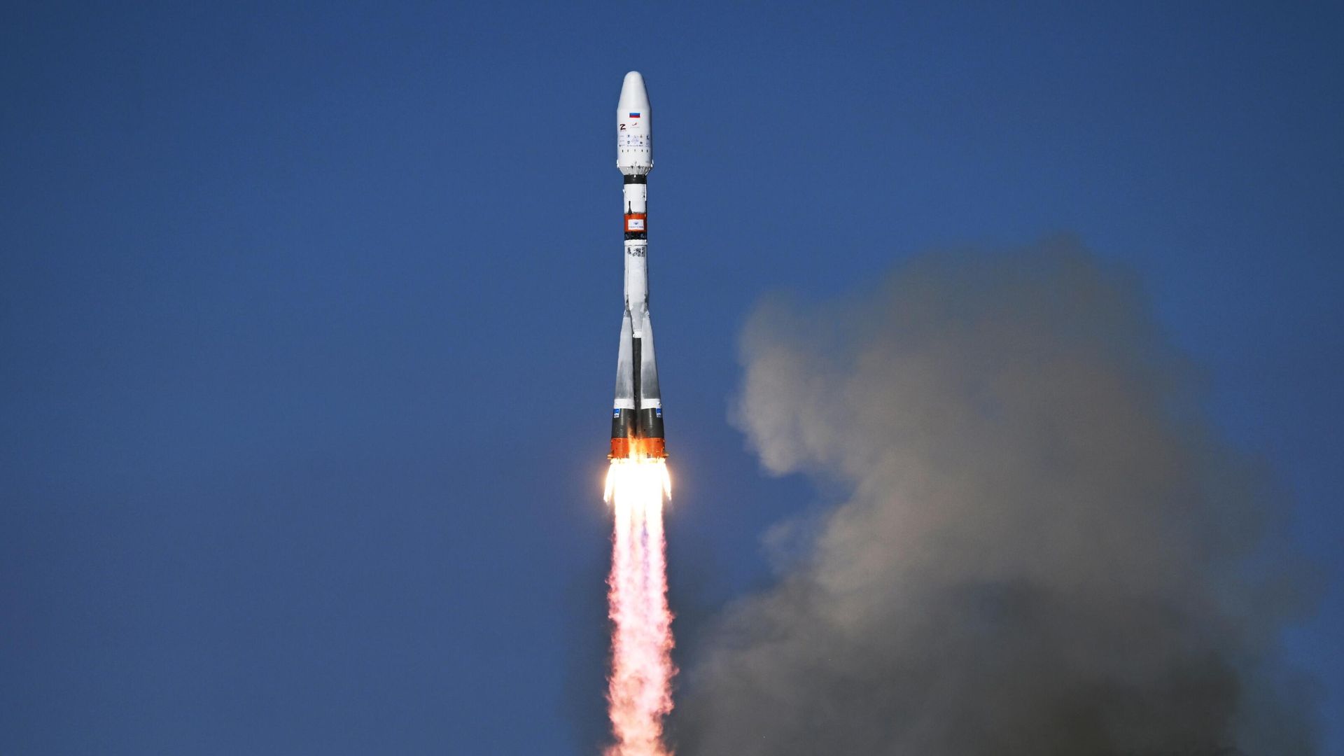 Запуск ракеты Союз-2.1б с разгонным блоком Фрегат, гидрометеорологическим космическим аппаратом Метеор-М и 17 российскими и одним иранским малыми спутниками с космодрома Восточный Запуск ракеты Союз-2.1б с разгонным блоком Фрегат, гидрометеорологическим космическим аппаратом Метеор-М и 17 российскими и одним иранским малыми спутниками с космодрома Восточный - РИА Новости, 1920, 05.04.2024