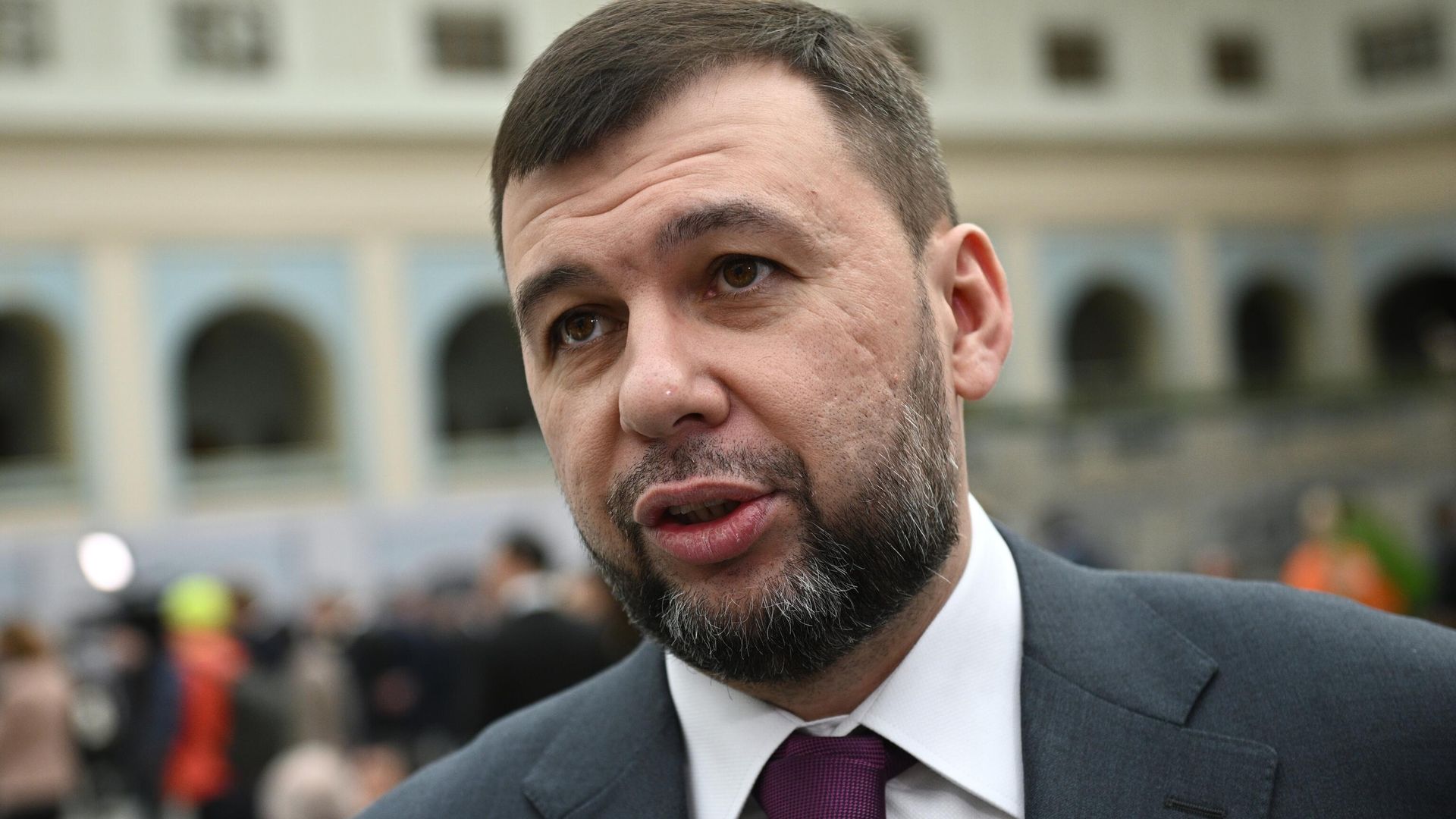 Глава Донецкой Народной Республики Денис Пушилин Глава Донецкой Народной Республики Денис Пушилин - РИА Новости, 1920, 01.04.2024