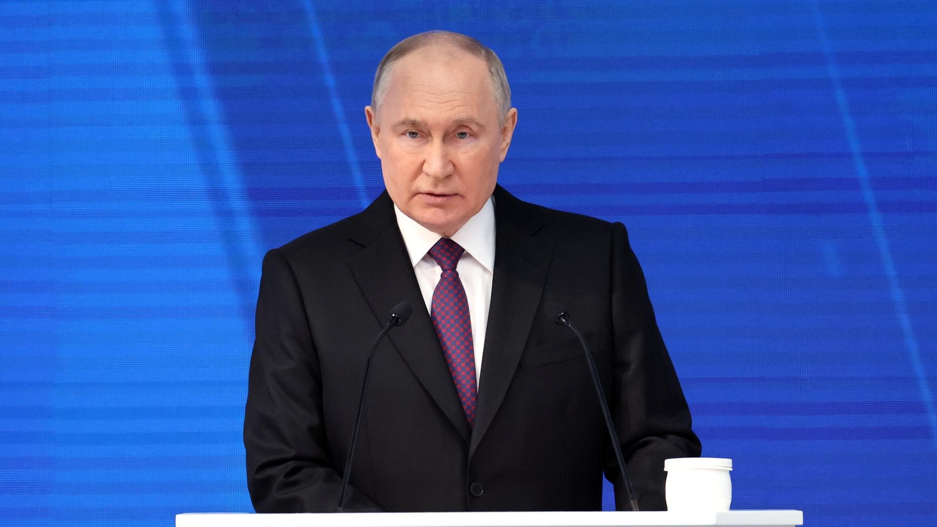 Президент РФ Владимир Путин Президент РФ Владимир Путин - РИА Новости, 1920, 25.03.2024