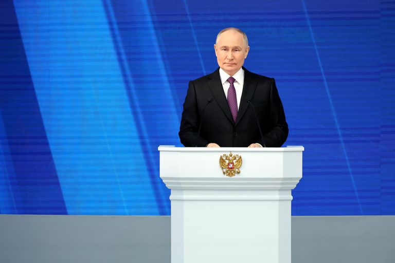 Президент РФ Владимир Путин