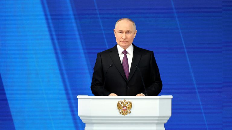Президент РФ Владимир Путин Президент РФ Владимир Путин