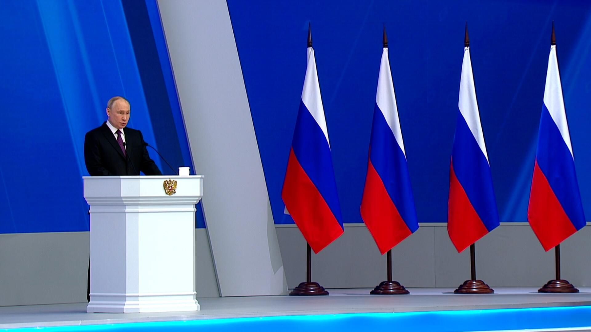 Путин о последствиях возможной интервенции НАТО Путин о последствиях возможной интервенции НАТО - РИА Новости, 1920, 29.02.2024