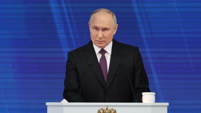 Президент РФ Владимир Путин