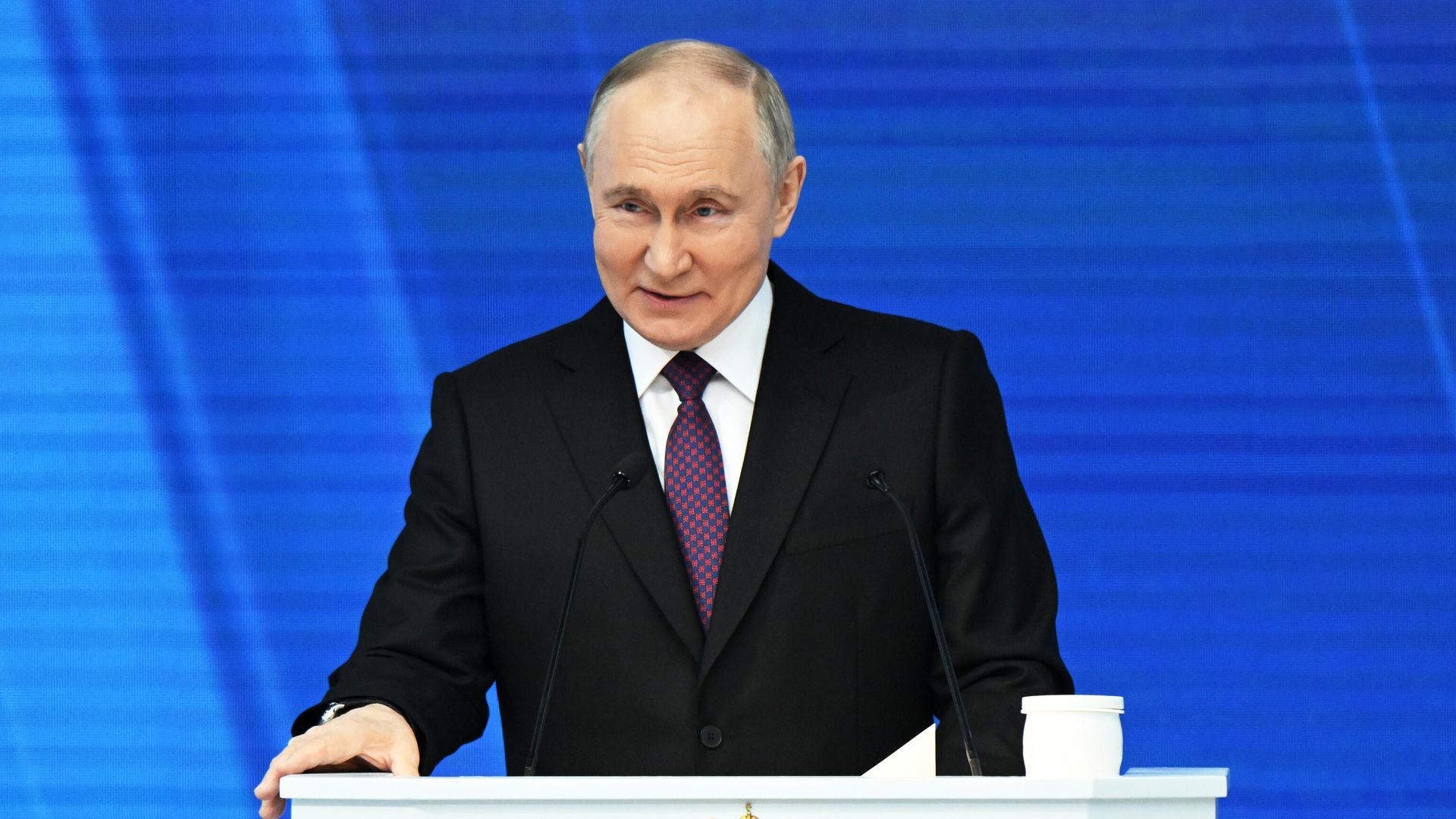 Президент РФ Владимир Путин Президент РФ Владимир Путин - РИА Новости, 1920, 05.03.2024