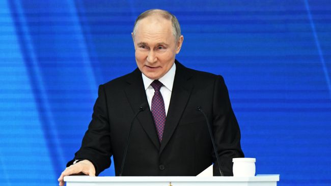 Президент РФ Владимир Путин  