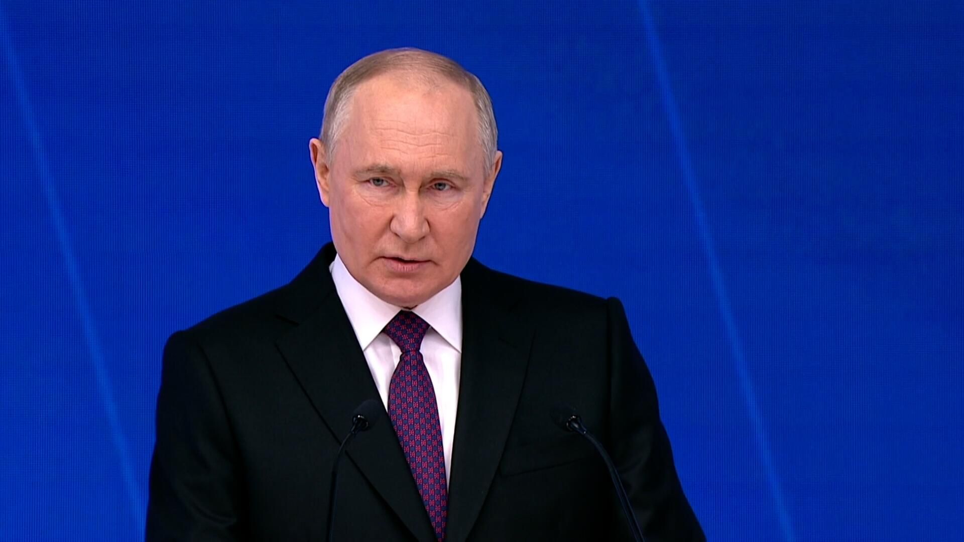 Путин о том, кто является элитой России Путин о том, кто является элитой России - РИА Новости, 1920, 29.02.2024