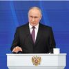 Президент РФ Владимир Путин выступает с посланием Федеральному cобранию Президент РФ Владимир Путин выступает с посланием Федеральному cобранию