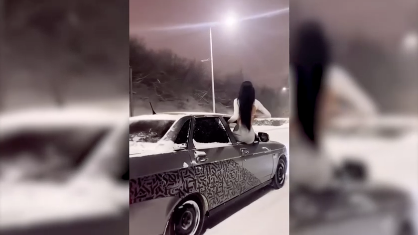 Автомобиль с пассажиром, едущие с нарушением ПДД по городу Уфе Автомобиль с пассажиром, едущие с нарушением ПДД по городу Уфе - РИА Новости, 1920, 02.03.2024