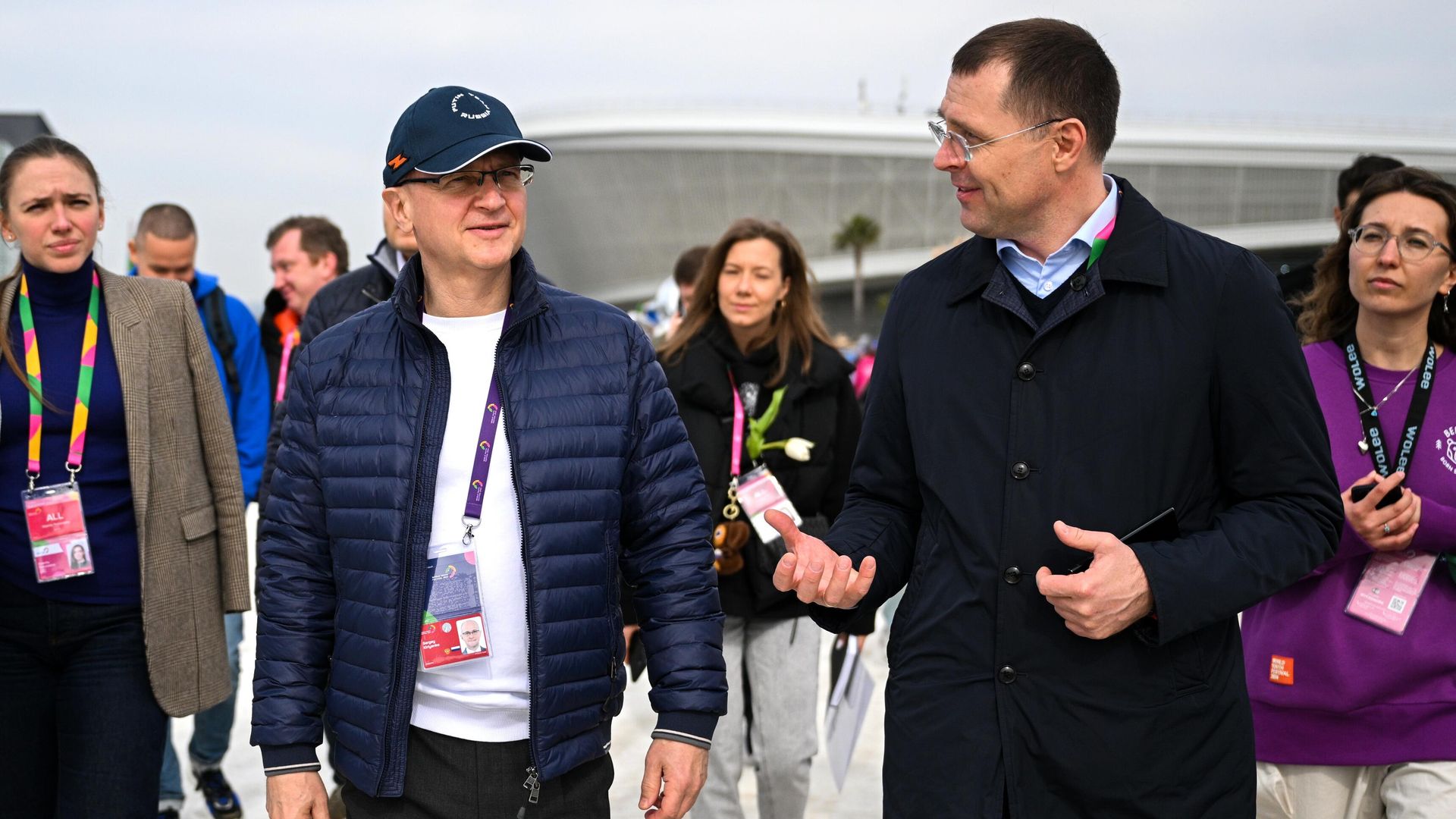 Сергей Кириенко на Всемирном фестивале молодежи на федеральной территории Сириус Сергей Кириенко на Всемирном фестивале молодежи на федеральной территории Сириус - РИА Новости, 1920, 02.03.2024