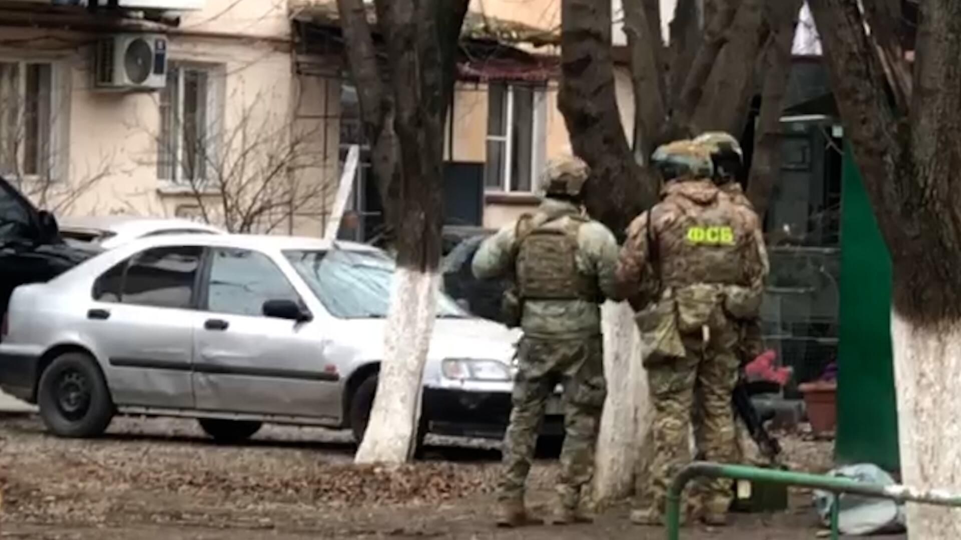Кадры НАК с места спецоперации в Карабулаке Кадры НАК с места спецоперации в Карабулаке - РИА Новости, 1920, 03.03.2024