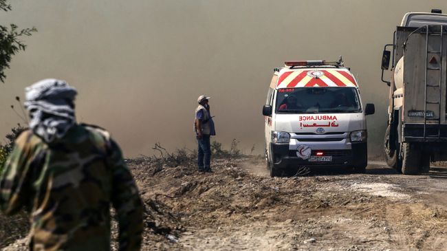 Автомобиль скорой помощи в Сирии Автомобиль скорой помощи в Сирии