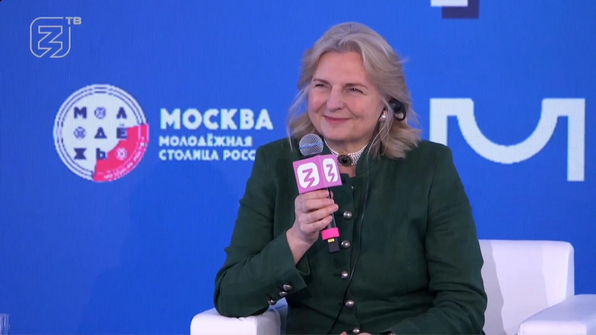 Кнайсль: Я переехала в Россию, потому что это по-настоящему свободная страна Кнайсль: Я переехала в Россию, потому что это по-настоящему свободная страна - РИА Новости, 1920, 03.03.2024