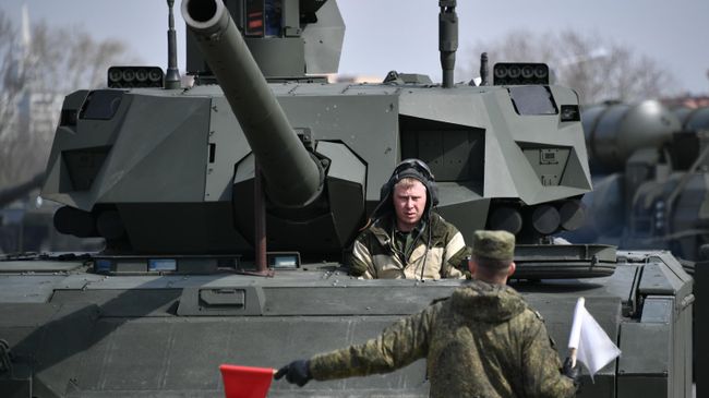 Танк Т-14 Армата 