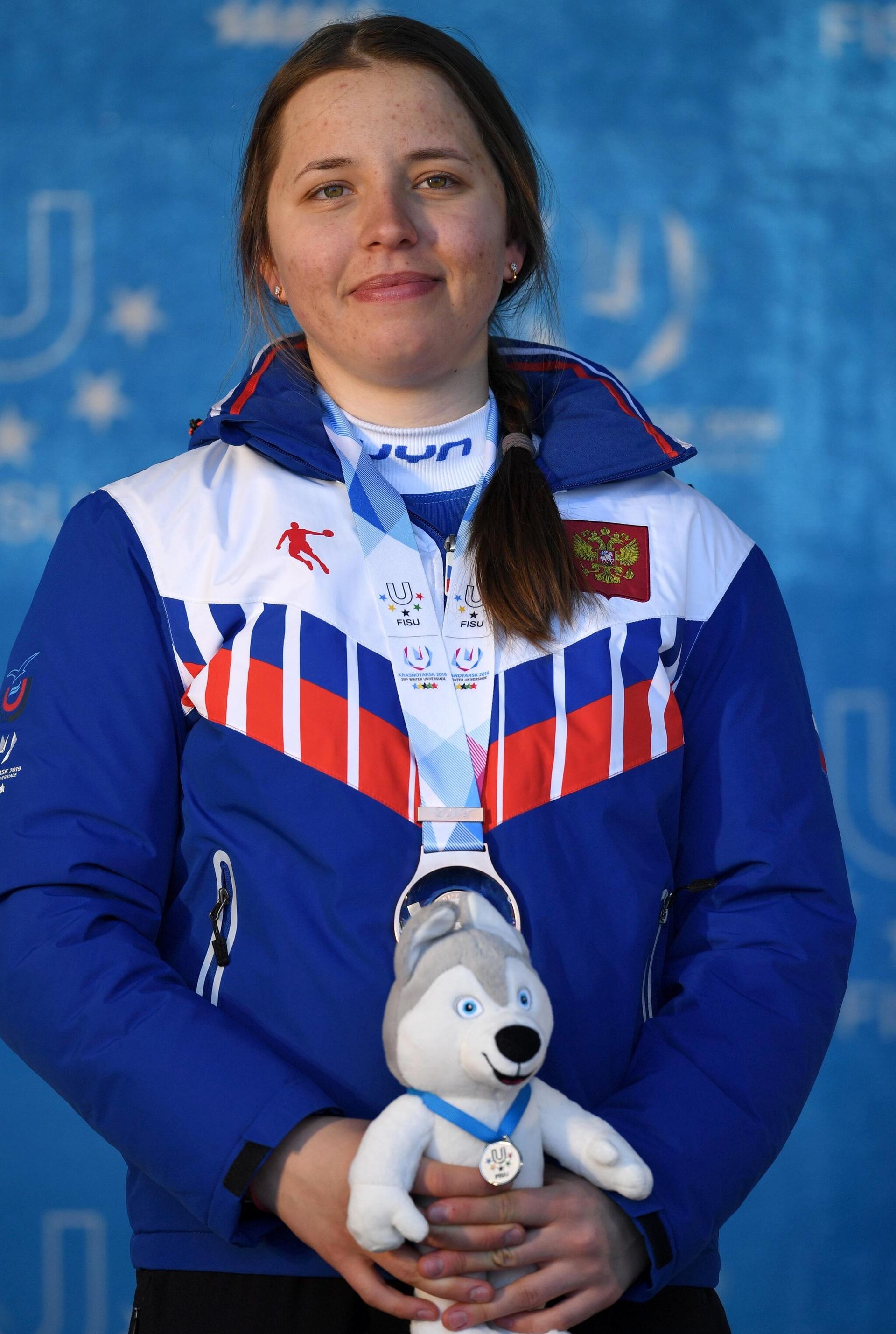 Горнолыжница Юлия Плешкова (Россия) Горнолыжница Юлия Плешкова (Россия) - РИА Новости, 1920, 27.01.2026