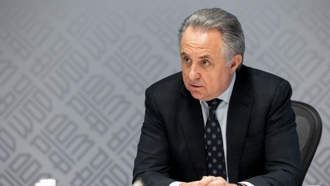 Генеральный директор Дом.РФ Виталий Мутко