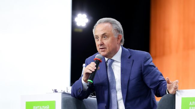 Генеральный директор Дом.РФ Виталий Мутко