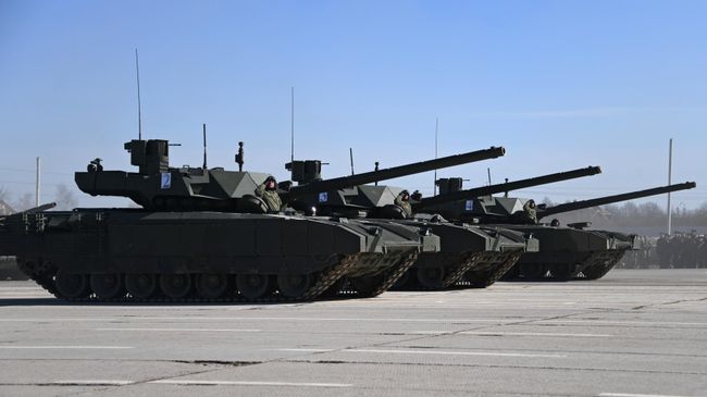 Танки Т-14 Армата
