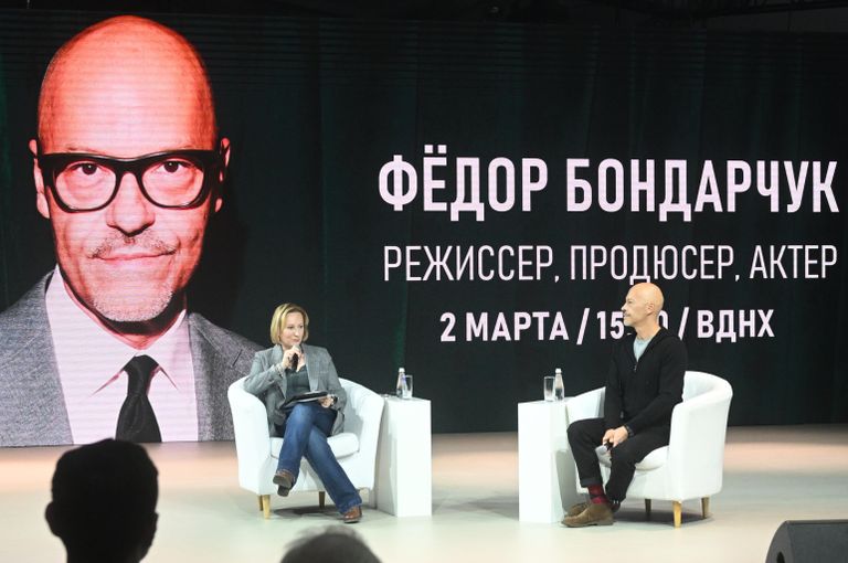 Творческая встреча с режиссером Федором Бондарчуком Творческая встреча с режиссером Федором Бондарчуком