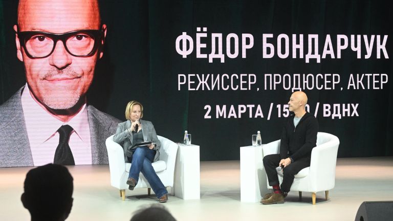 Творческая встреча с режиссером Федором Бондарчуком Творческая встреча с режиссером Федором Бондарчуком