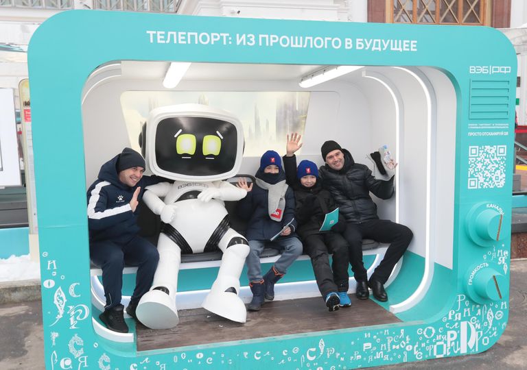Экскурсия для участников проекта 1000 юных футболистов Экскурсия для участников проекта 1000 юных футболистов