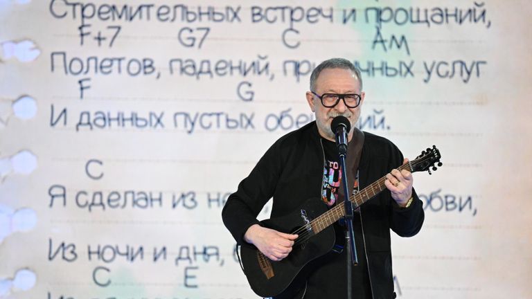Музыкант Евгений Маргулис Музыкант Евгений Маргулис