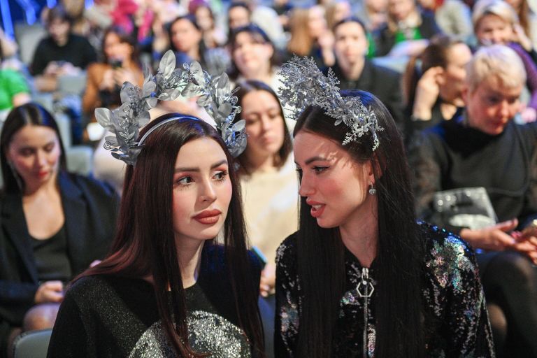 Открытие Московской недели моды на Международной выставке-форуме Россия Открытие Московской недели моды на Международной выставке-форуме Россия