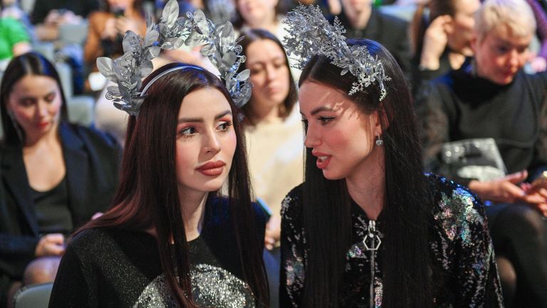Открытие Московской недели моды на Международной выставке-форуме Россия Открытие Московской недели моды на Международной выставке-форуме Россия