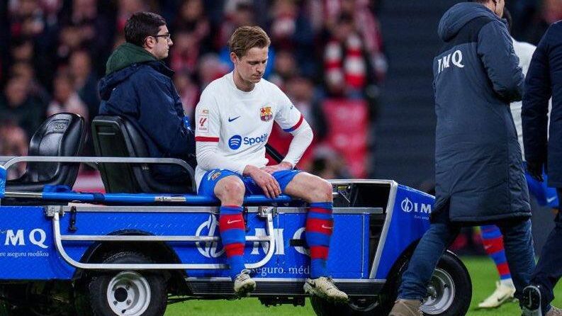 Полузащитник Барселоны Френки де Йонг - РИА Новости, 1920, 14.07.2026