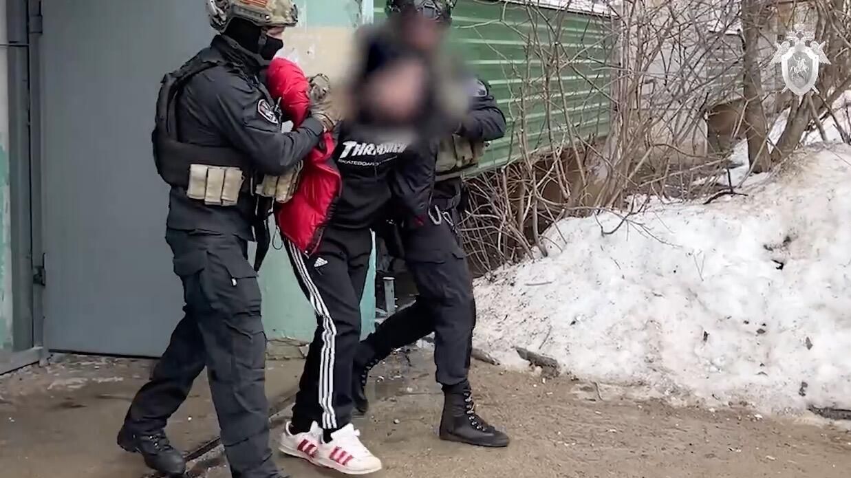 Задержание треш-стримера в Республике Карелия Задержание треш-стримера в Республике Карелия - РИА Новости, 1920, 04.03.2024
