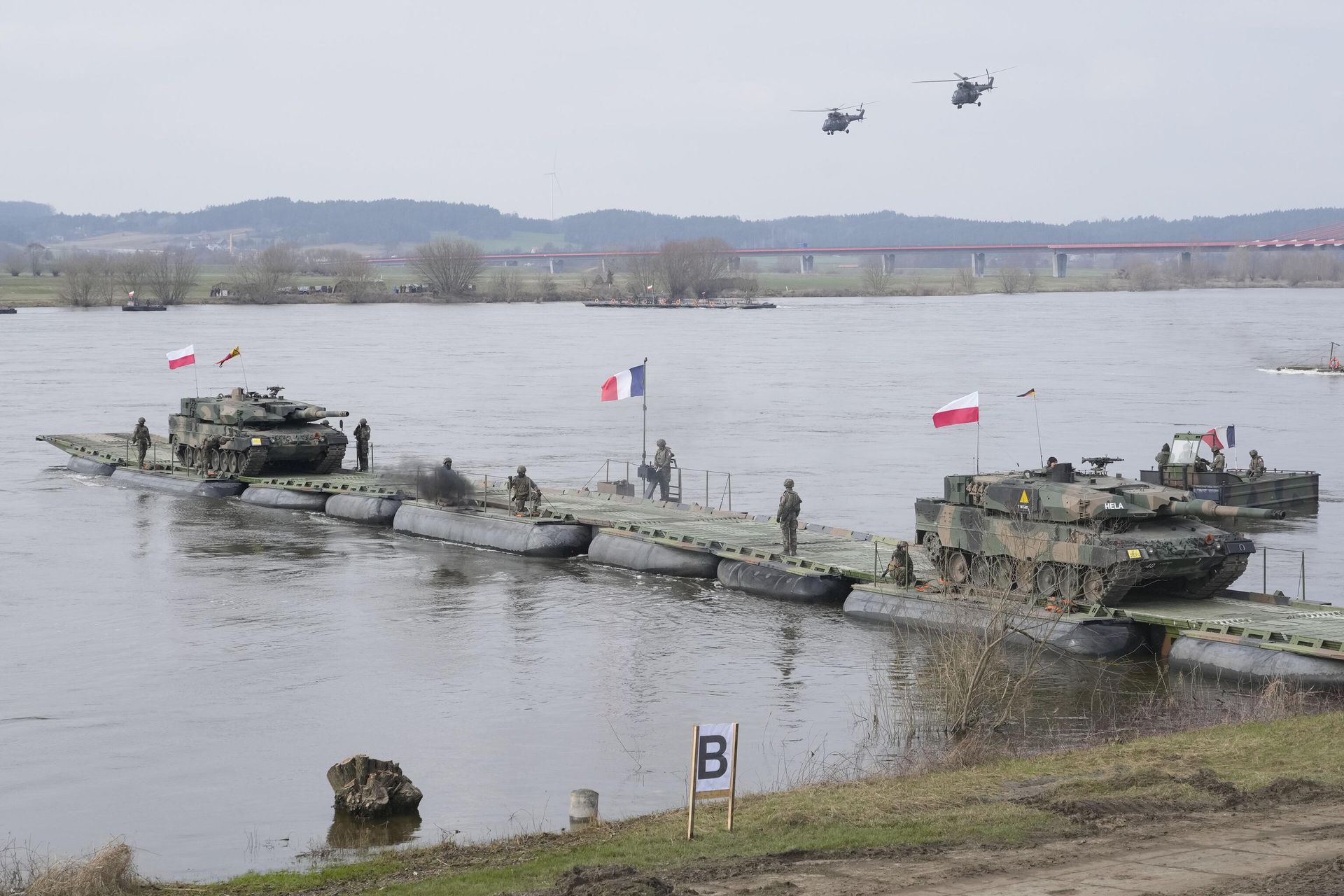 Военнослужащие Польши и НАТО во время учений Steadfast Defender 24 в Корженево Военнослужащие Польши и НАТО во время учений Steadfast Defender 24 в Корженево - РИА Новости, 1920, 09.09.2024