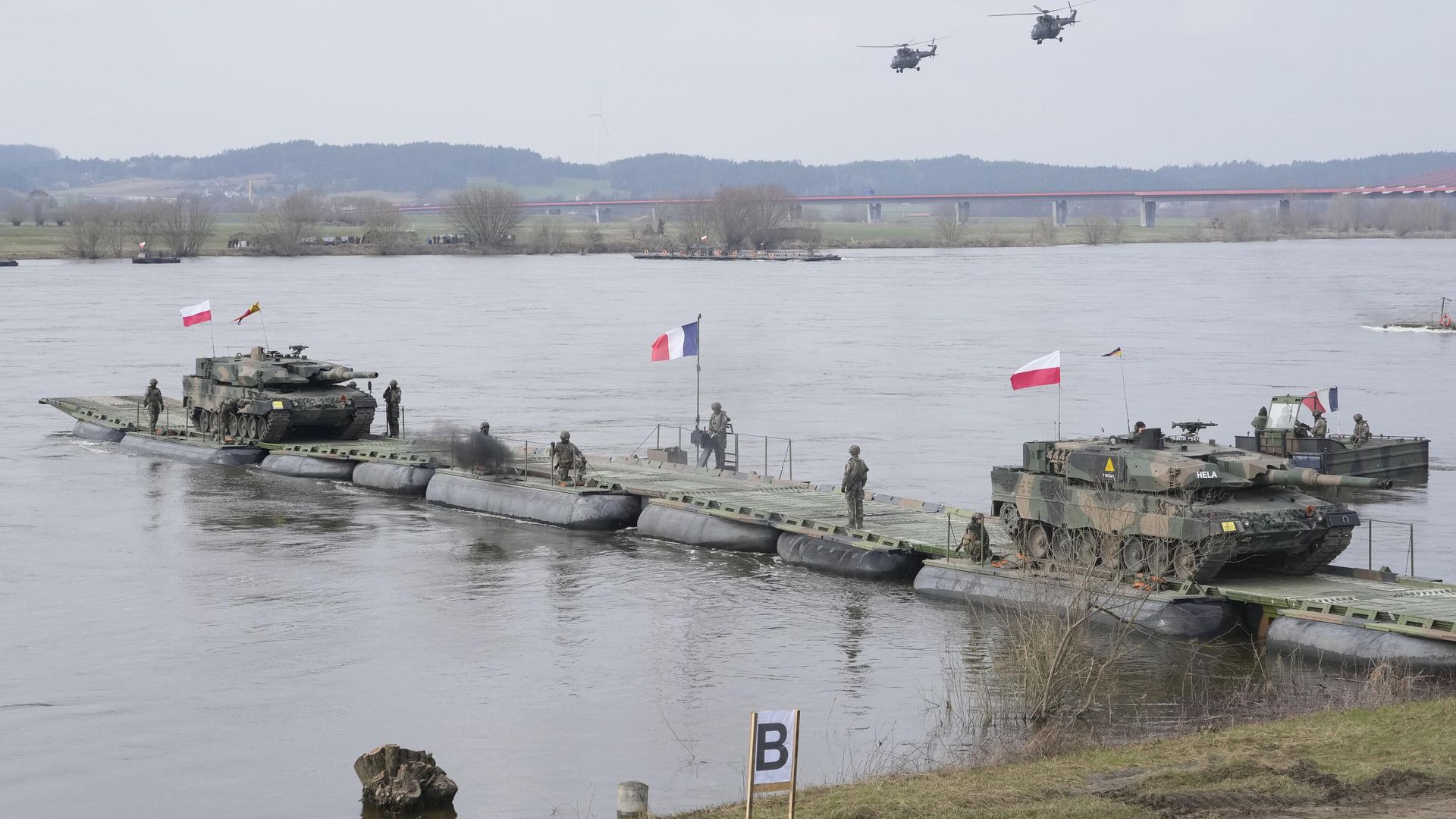 Военнослужащие Польши и НАТО во время учений Steadfast Defender 24 в Корженево - РИА Новости, 1920, 07.03.2024