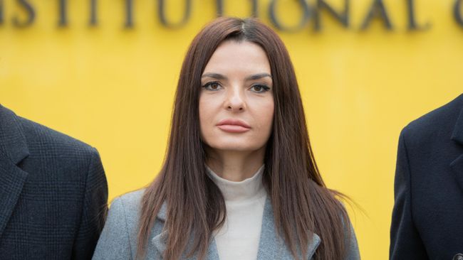Глава Гагаузской автономии Молдавии Евгения Гуцул
