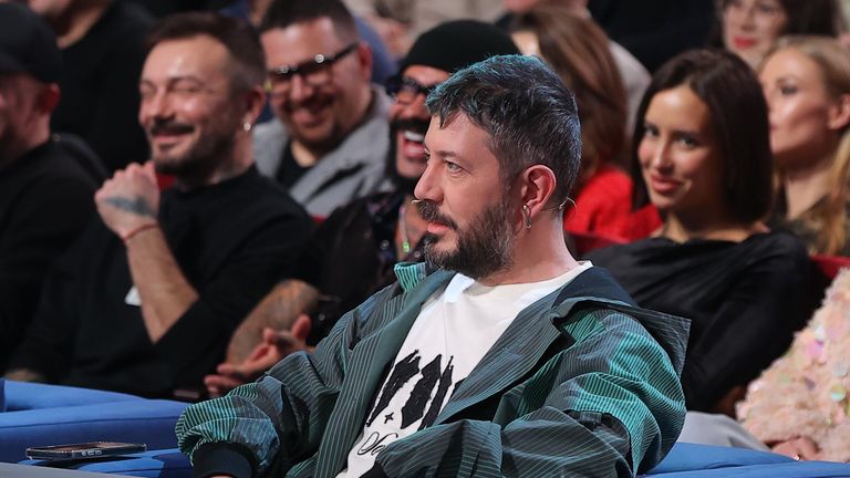 Артемий Лебедев в жюри юмористического шоу Звезды