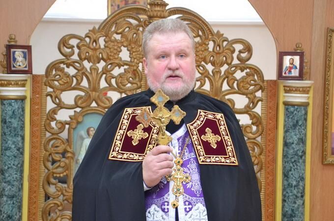 Клирик Украинской Православной Церкви Виктор Бедь Клирик Украинской Православной Церкви Виктор Бедь - РИА Новости, 1920, 06.03.2024