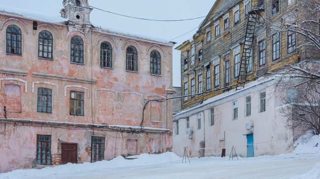 Фабрика Алафузова в Казани