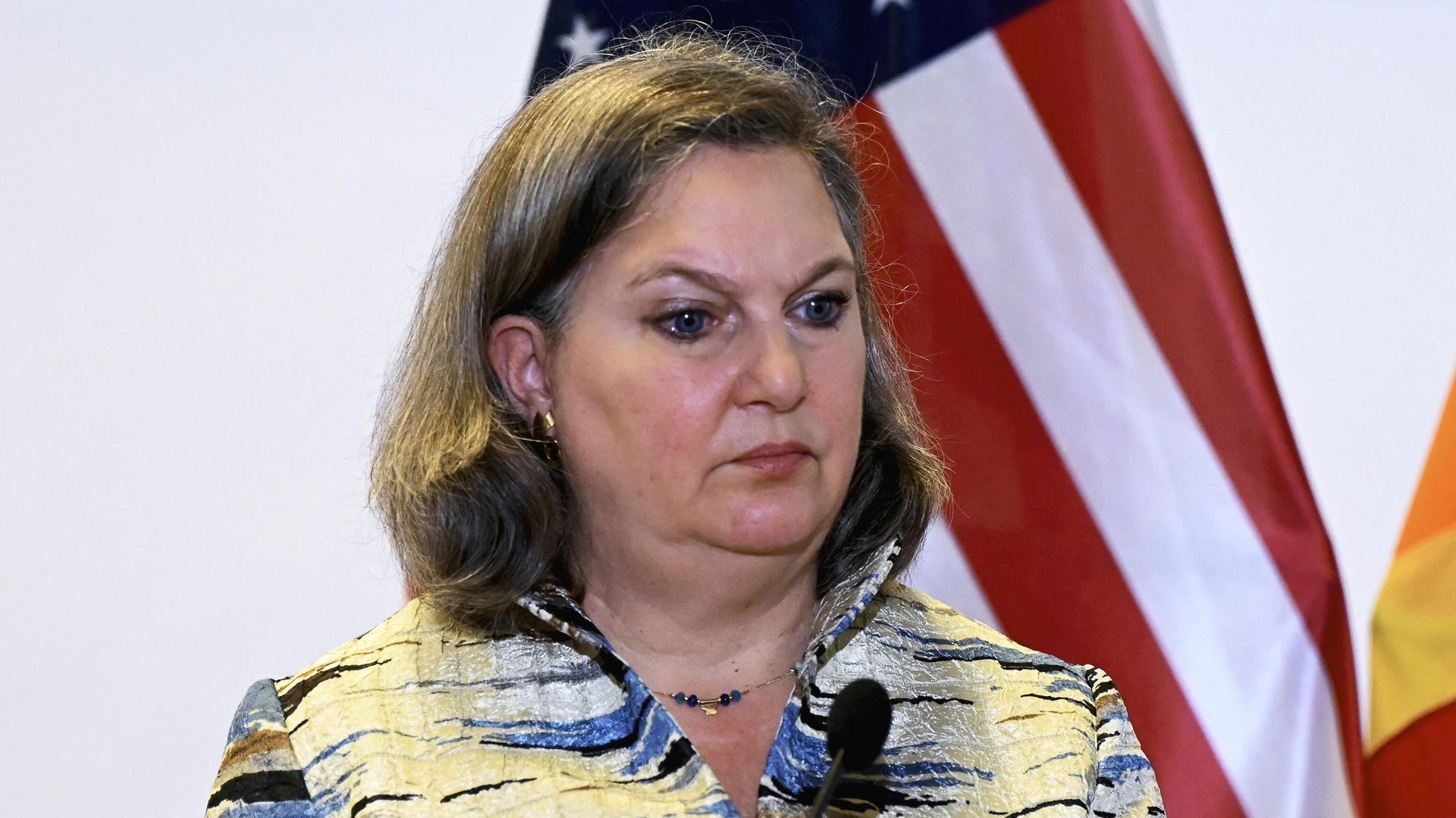 Заместитель секретаря Госдепартамента США по политическим вопросам Виктория Нуланд Заместитель секретаря Госдепартамента США по политическим вопросам Виктория Нуланд - РИА Новости, 1920, 06.03.2024