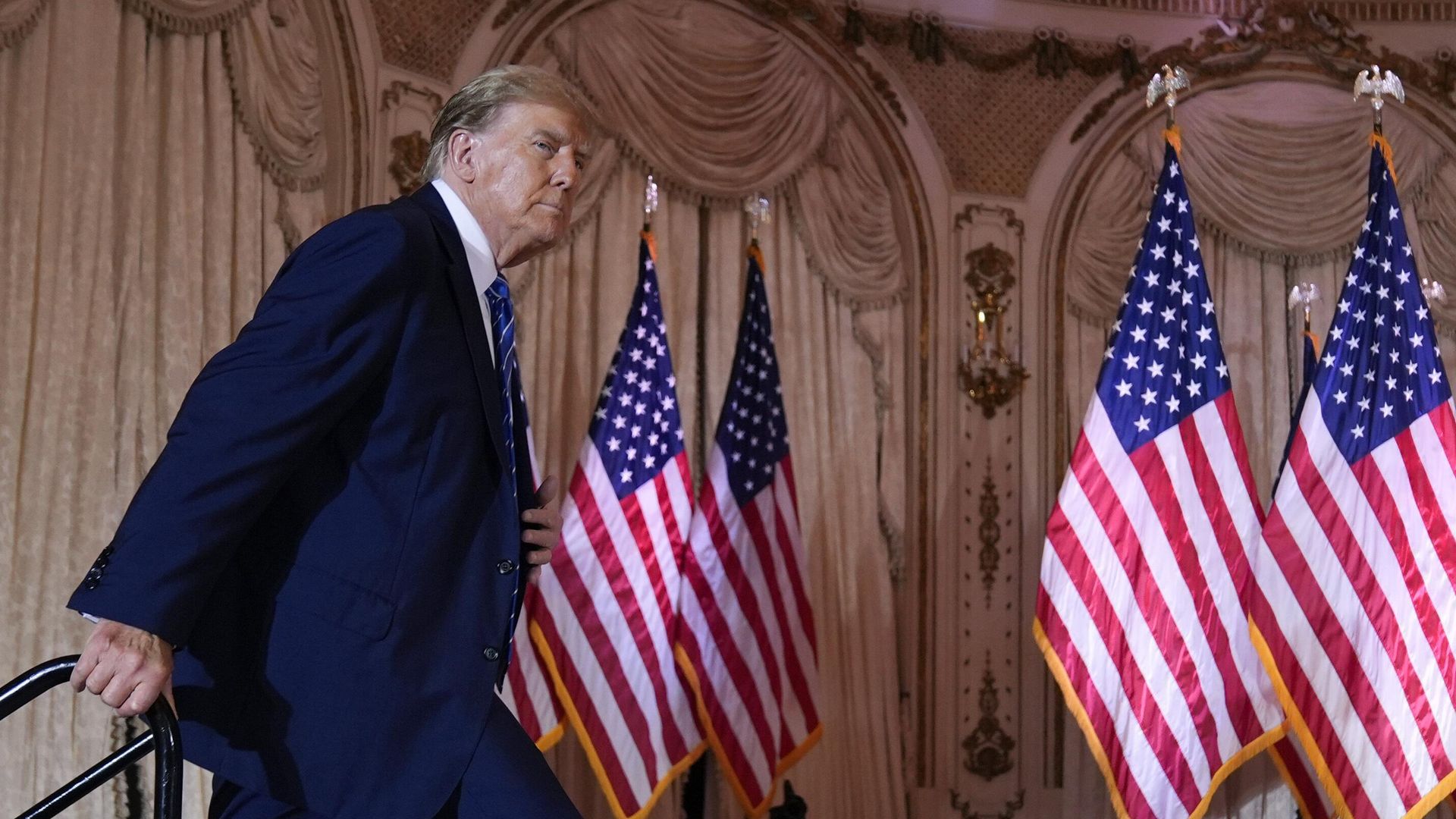 Кандидат в президенты США от Республиканской партии Дональд Трамп Кандидат в президенты США от Республиканской партии Дональд Трамп - РИА Новости, 1920, 02.04.2024