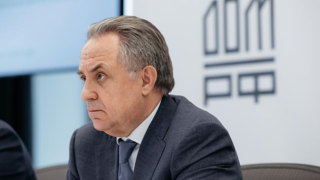 Генеральный директор Дом.РФ Виталий Мутко