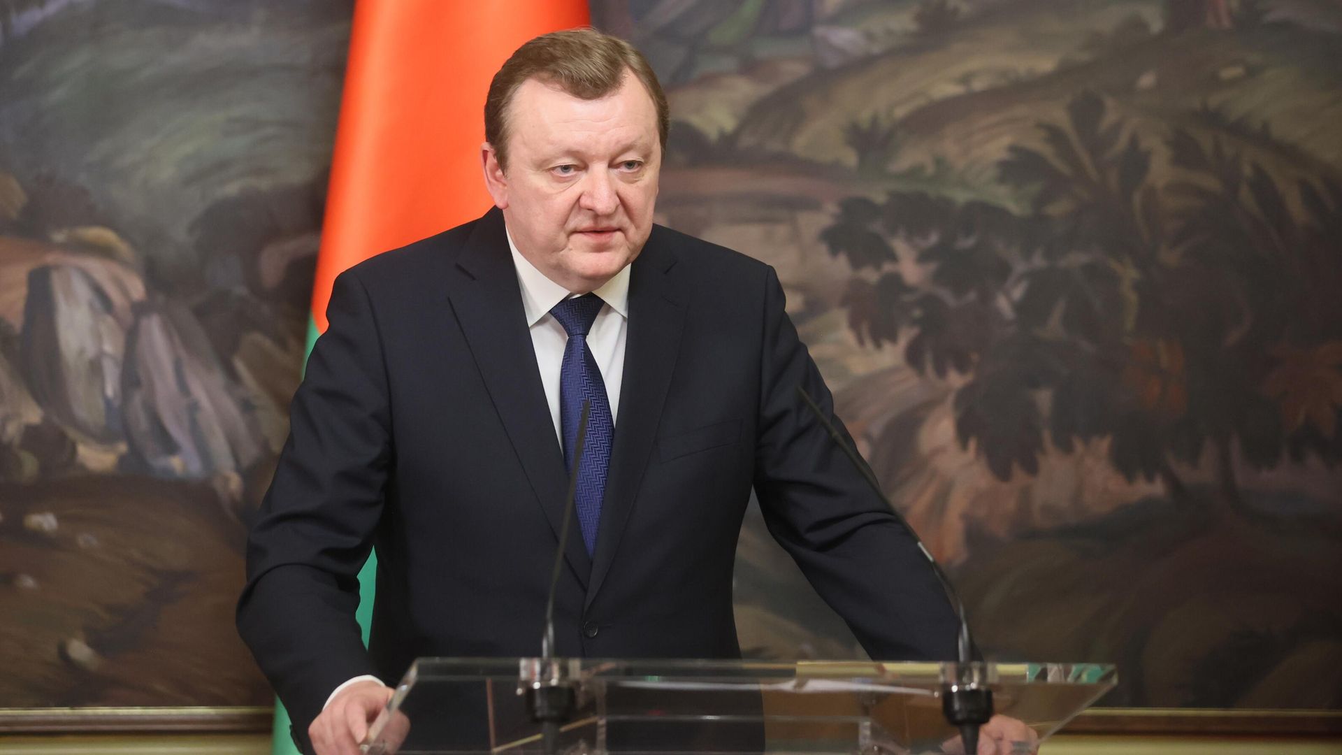 Министр иностранных дел Белоруссии Сергей Алейник Министр иностранных дел Белоруссии Сергей Алейник - РИА Новости, 1920, 08.05.2024