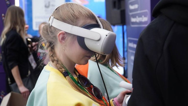 VR-зона РИА Новости на площадке проекта Другое Дело — президентской платформы Россия - страна возможностей VR-зона РИА Новости на площадке проекта Другое Дело — президентской платформы Россия - страна возможностей