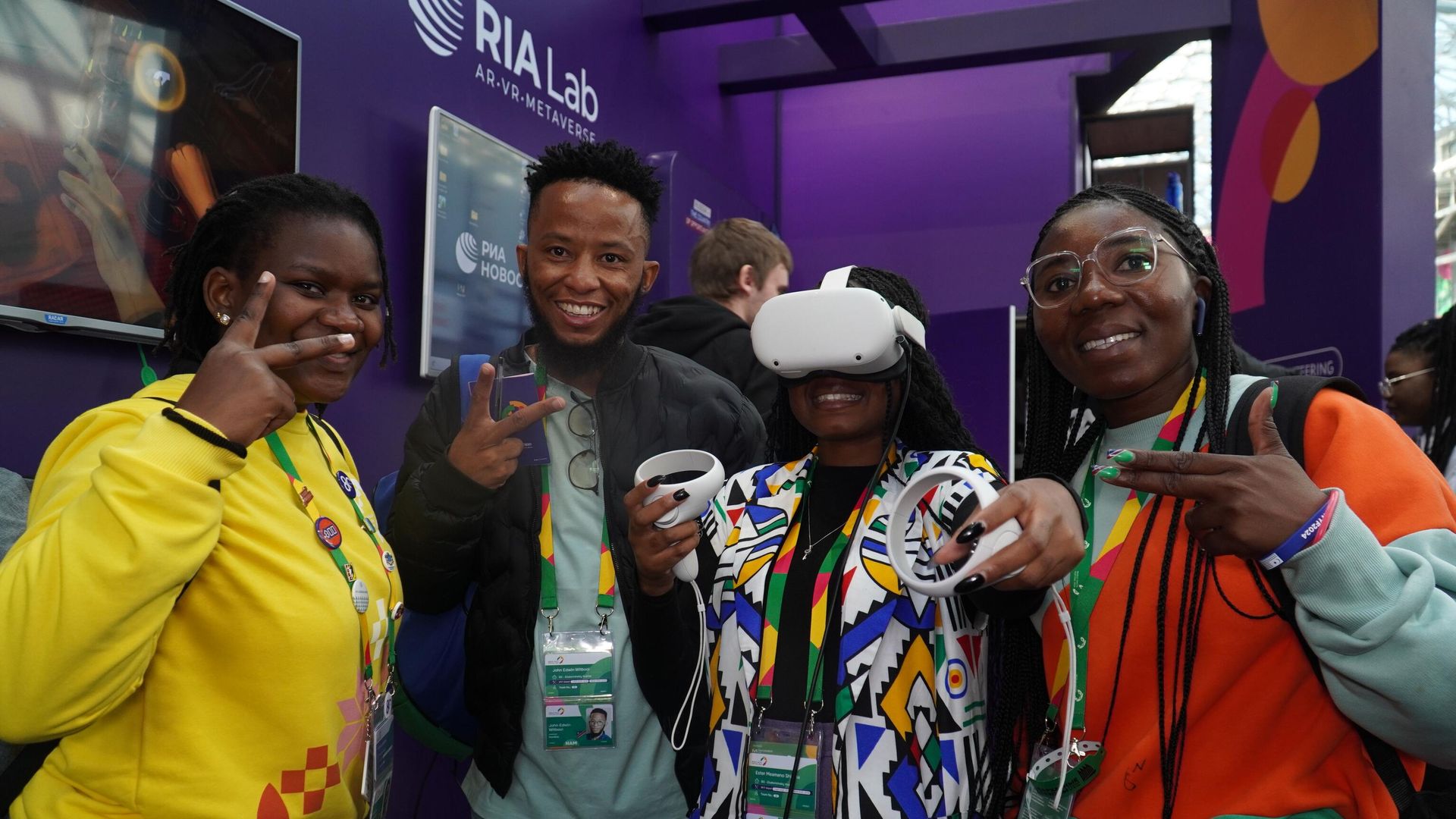VR-зона РИА Новости на площадке проекта Другое Дело — президентской платформы Россия - страна возможностей VR-зона РИА Новости на площадке проекта Другое Дело — президентской платформы Россия - страна возможностей - РИА Новости, 1920, 06.03.2024