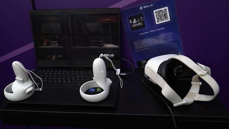 VR-зона РИА Новости на площадке проекта Другое Дело — президентской платформы Россия - страна возможностей VR-зона РИА Новости на площадке проекта Другое Дело — президентской платформы Россия - страна возможностей