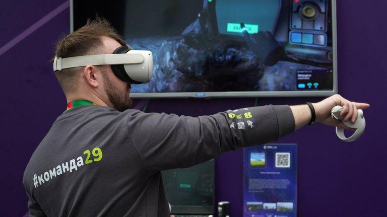 VR-зона РИА Новости на площадке проекта Другое Дело — президентской платформы Россия - страна возможностей VR-зона РИА Новости на площадке проекта Другое Дело — президентской платформы Россия - страна возможностей