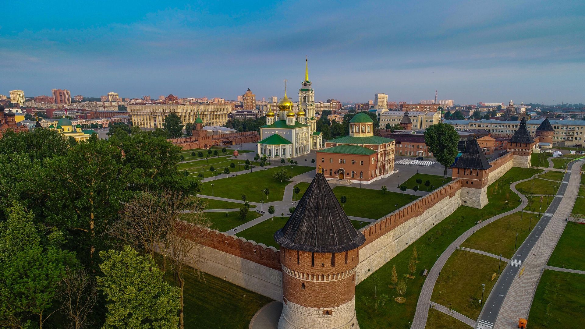 Вид на Тульский кремль - РИА Новости, 1920, 29.05.2024