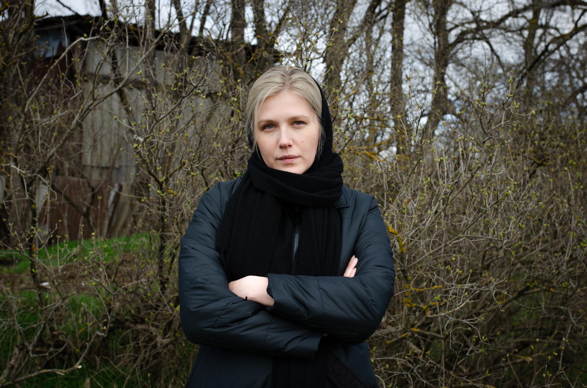 Исполнительница одной из главных ролей сериала 10 дней до весны актриса Карина Андоленко Исполнительница одной из главных ролей сериала 10 дней до весны актриса Карина Андоленко - РИА Новости, 1920, 06.03.2024