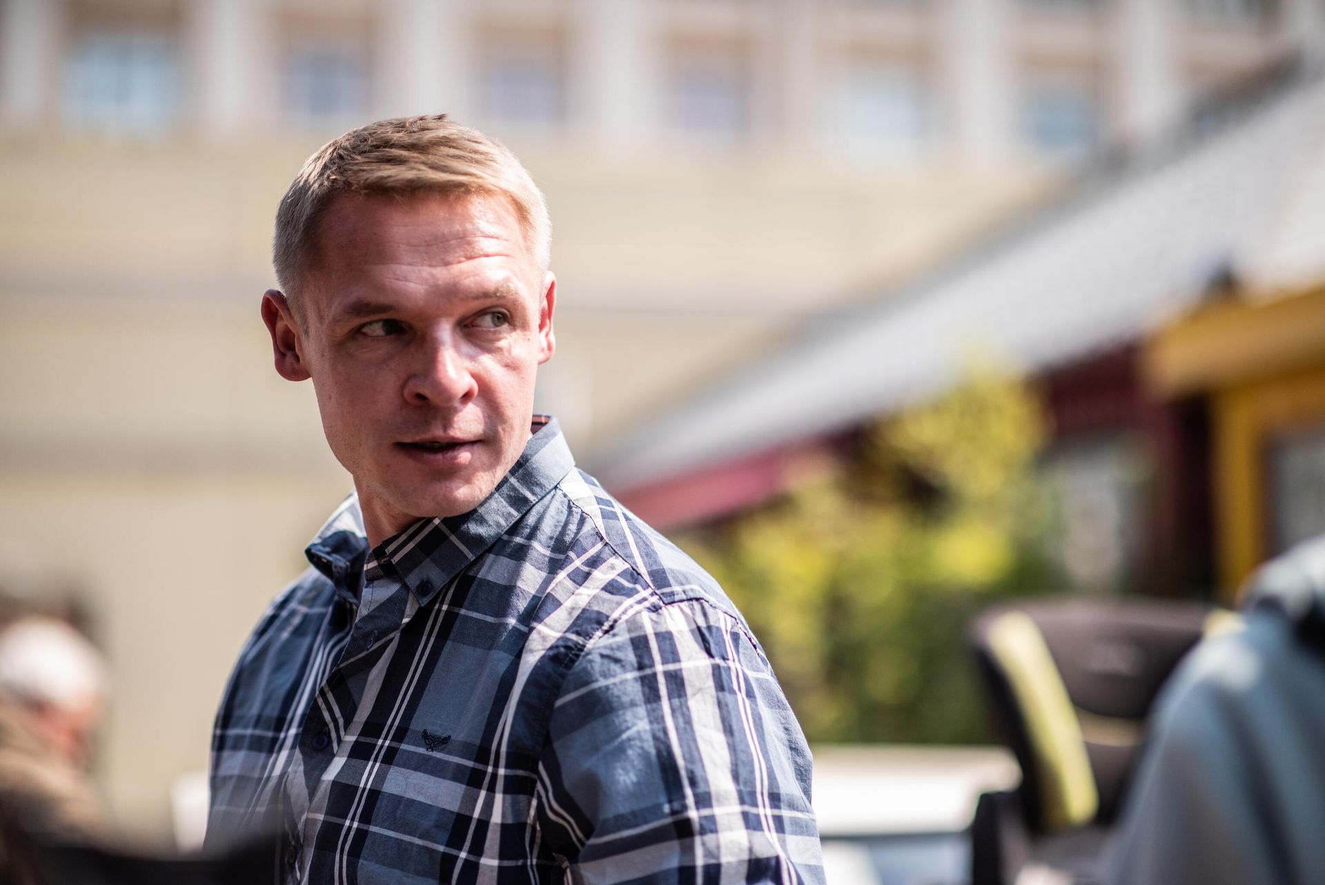 Исполнитель одной из главных ролей сериала 10 дней до весны актер Александр Голубев Исполнитель одной из главных ролей сериала 10 дней до весны актер Александр Голубев - РИА Новости, 1920, 06.03.2024
