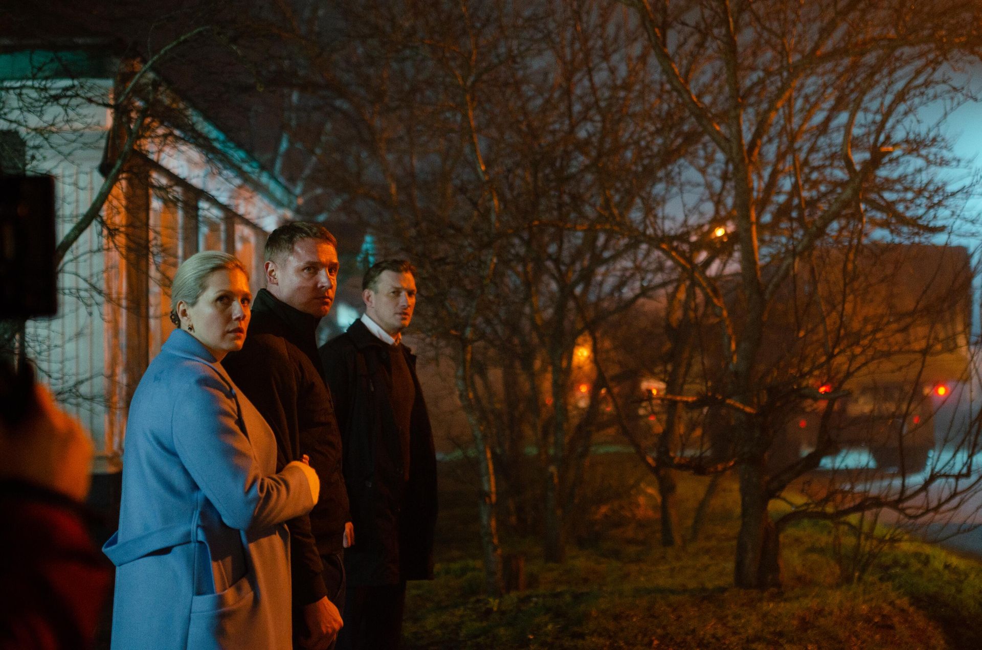 Кадр со съемок сериала 10 дней до весны Кадр со съемок сериала 10 дней до весны - РИА Новости, 1920, 06.03.2024